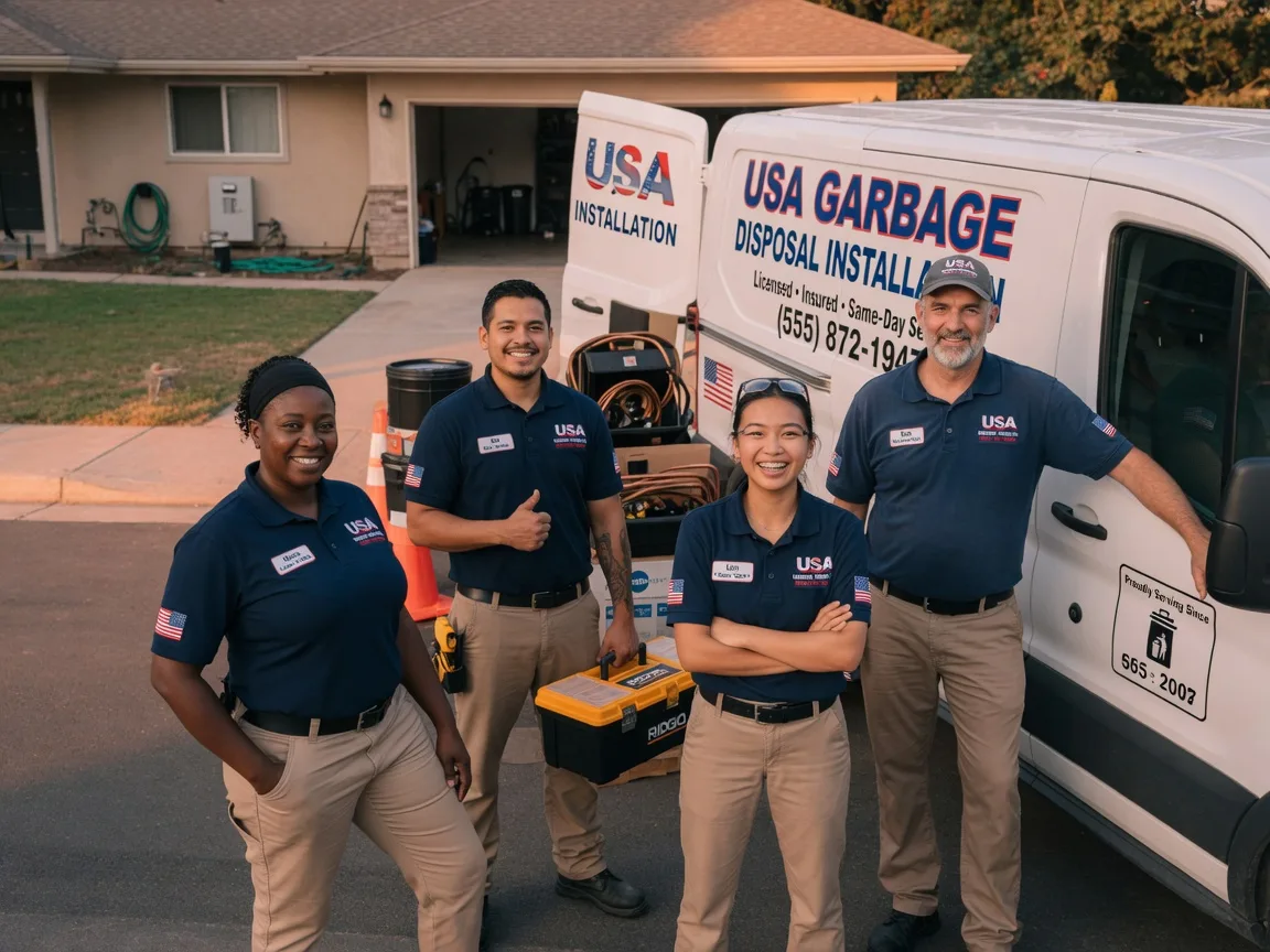 Garbage Disposal Replacement company in Baton Rouge, LA
