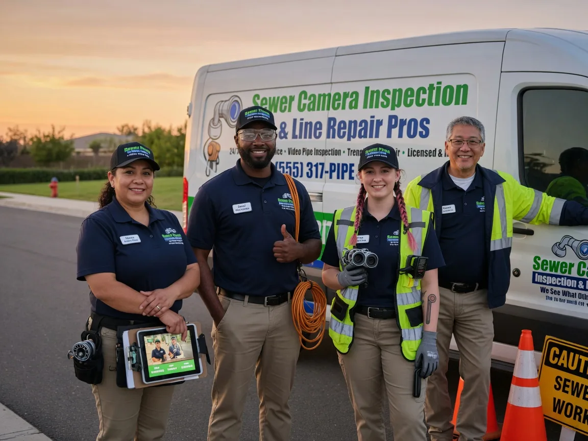 Sewer Line Repair company in Baton Rouge, LA