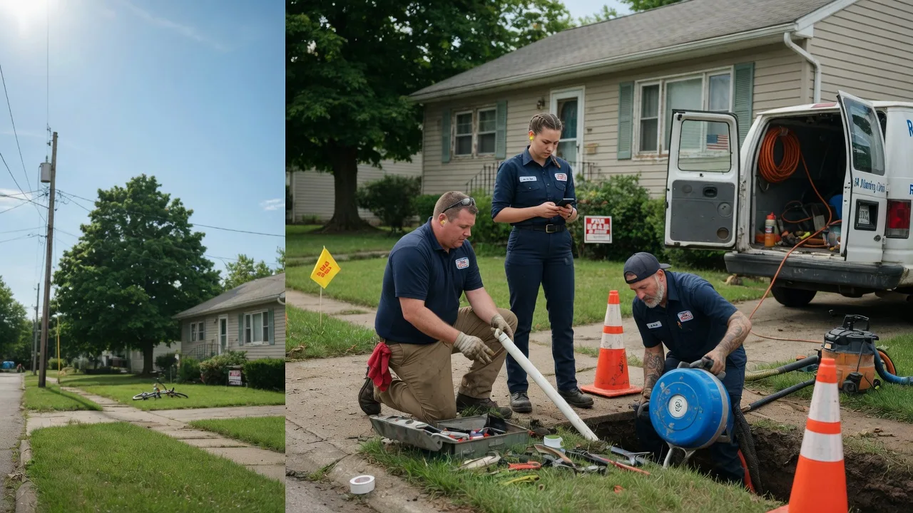 Sewer Line Repair in Baton Rouge, LA near me